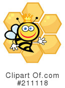 Bee Clipart #211118 by Hit Toon