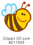 Bee Clipart #211626 by Hit Toon