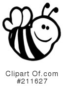 Bee Clipart #211627 by Hit Toon