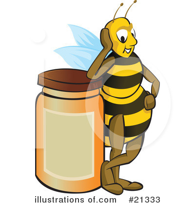 Bees Clipart #21333 by Paulo Resende