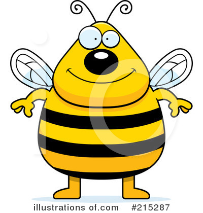 Bee Clipart #215287 by Cory Thoman