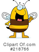 Bee Clipart #218766 by Cory Thoman