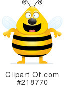 Bee Clipart #218770 by Cory Thoman
