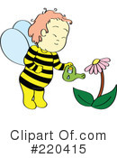 Bee Clipart #220415 by Cherie Reve