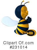 Bee Clipart #231014 by Julos