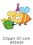 Bee Clipart #33439 by Hit Toon