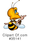 Bee Clipart #35141 by dero