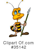 Bee Clipart #35142 by dero