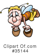 Bee Clipart #35144 by dero