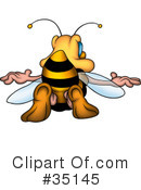 Bee Clipart #35145 by dero
