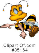 Bee Clipart #35164 by dero