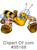 Bee Clipart #35166 by dero