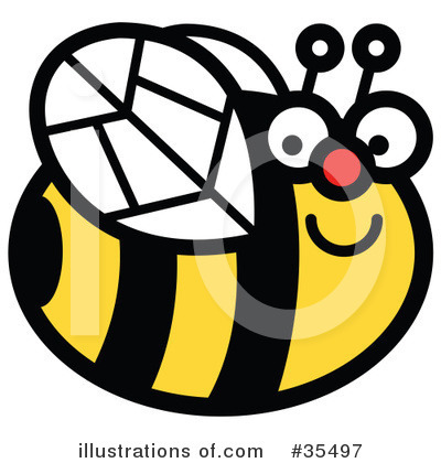 Bee Clipart #35497 by Andy Nortnik
