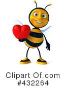 Bee Clipart #432264 by Julos