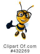 Bee Clipart #432269 by Julos