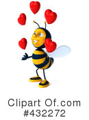 Bee Clipart #432272 by Julos