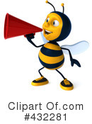 Bee Clipart #432281 by Julos
