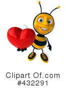 Bee Clipart #432291 by Julos
