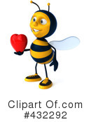 Bee Clipart #432292 by Julos