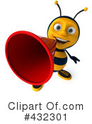 Bee Clipart #432301 by Julos