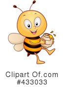 Bee Clipart #433033 by BNP Design Studio