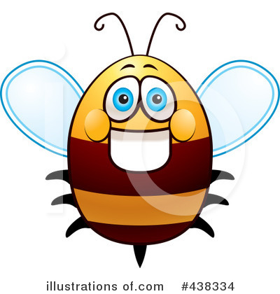 Bee Clipart #438334 by Cory Thoman