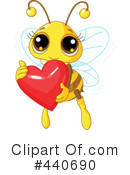 Bee Clipart #440690 by Pushkin