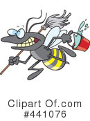 Bee Clipart #441076 by toonaday