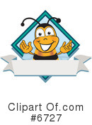 Bee Clipart #6727 by Mascot Junction