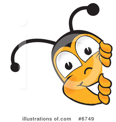 Bee Clipart #6749 by Toons4Biz
