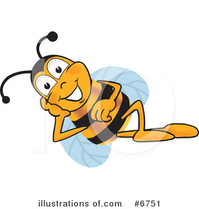 Bee Clipart #6751 by Toons4Biz