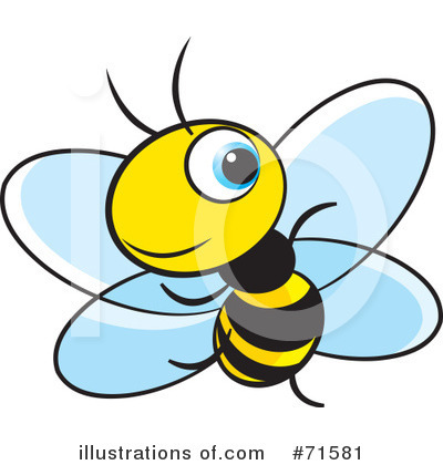 Bee Clipart #71581 by Lal Perera