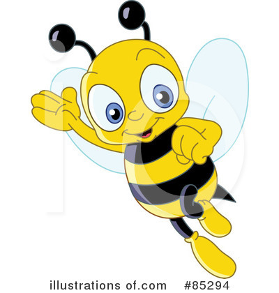 Bee Clipart #85294 by yayayoyo