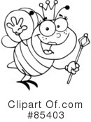 Bee Clipart #85403 by Hit Toon