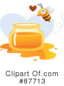Bee Clipart #87713 by Qiun