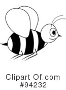 Bee Clipart #94232 by Pams Clipart