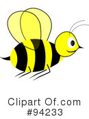 Bee Clipart #94233 by Pams Clipart