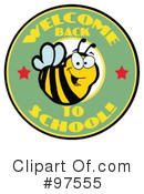Bee Clipart #97555 by Hit Toon