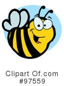 Bee Clipart #97559 by Hit Toon