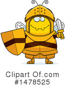 Bee Knight Clipart #1478525 by Cory Thoman