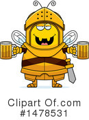 Bee Knight Clipart #1478531 by Cory Thoman
