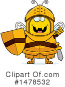Bee Knight Clipart #1478532 by Cory Thoman