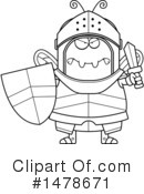 Bee Knight Clipart #1478671 by Cory Thoman