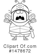 Bee Knight Clipart #1478672 by Cory Thoman