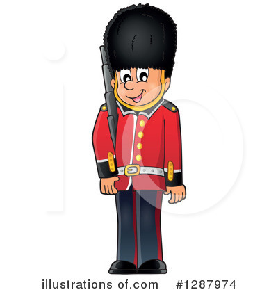 Royalty-Free (RF) Beefeater Clipart Illustration by visekart - Stock Sample #1287974