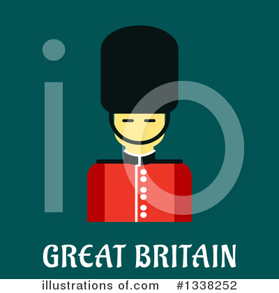 Royalty-Free (RF) Beefeater Clipart Illustration by Vector Tradition SM - Stock Sample #1338252