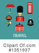 Beefeater Clipart #1351937 by Vector Tradition SM