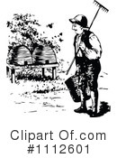 Beekeeper Clipart #1112601 by Prawny Vintage