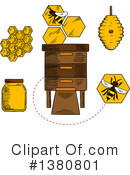 Beekeeping Clipart #1380801 by Vector Tradition SM