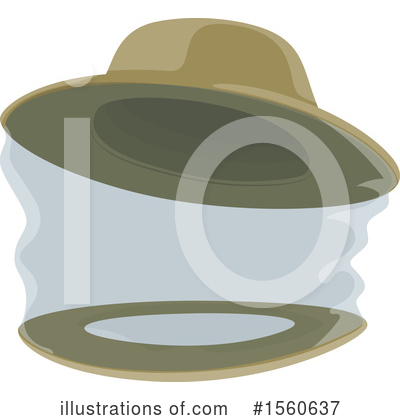 Royalty-Free (RF) Beekeeping Clipart Illustration by Vector Tradition SM - Stock Sample #1560637